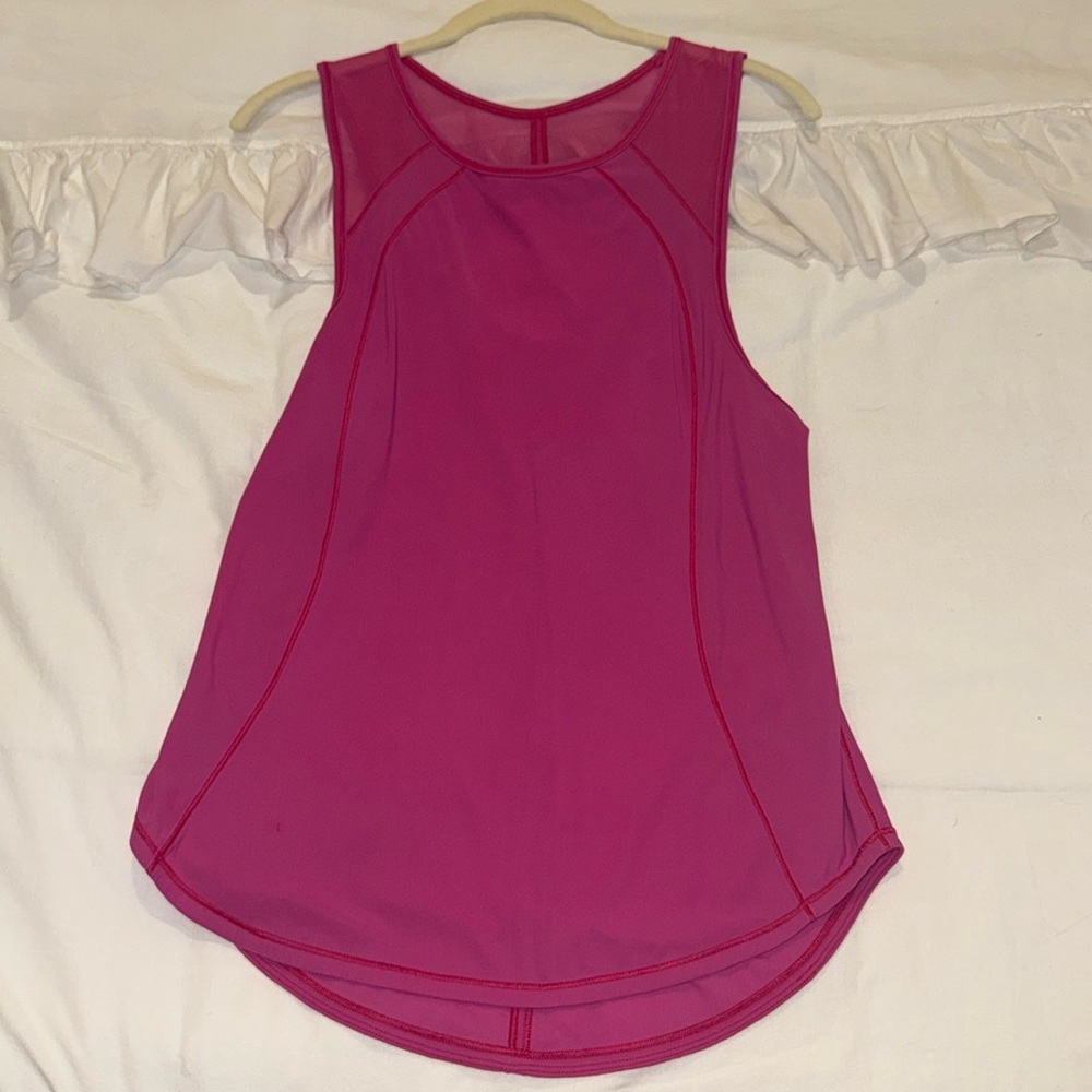Lululemon tank top size 4